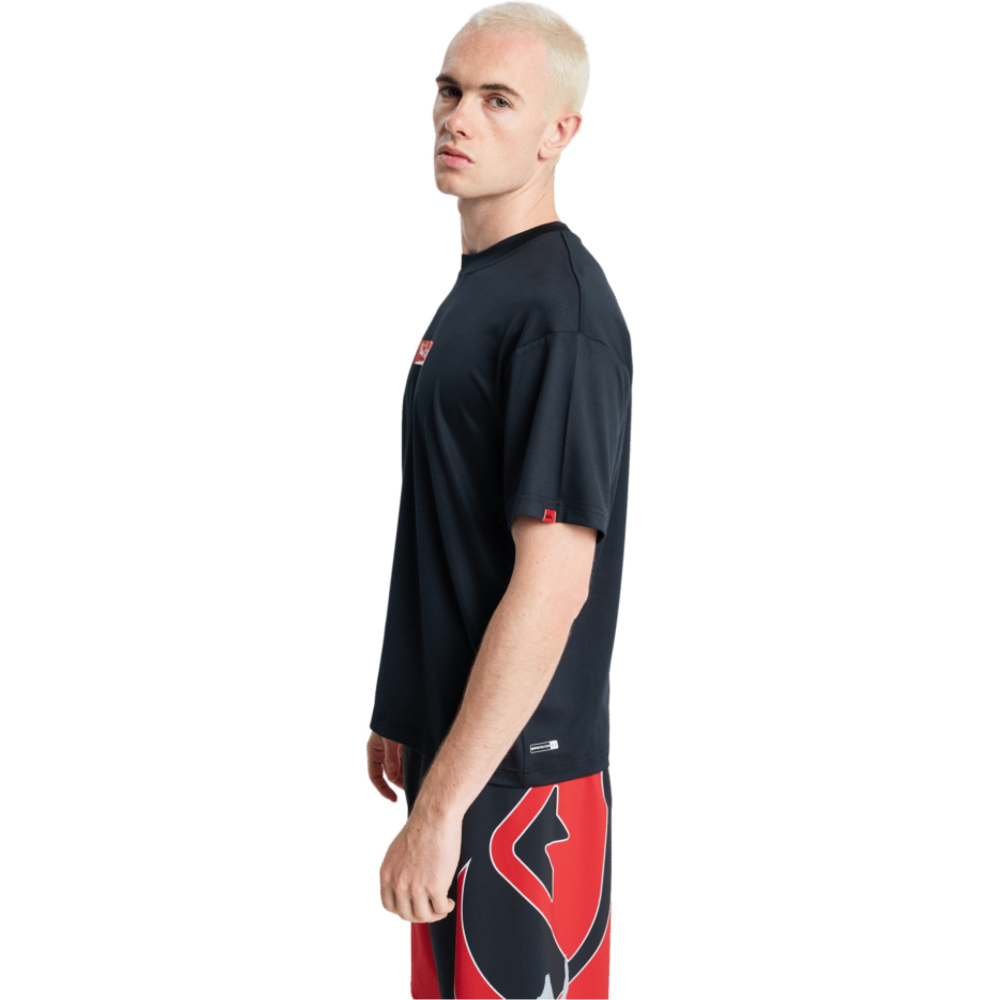 2026 Quiksilver Herre-surf-T-shirt Med UV-beskyttelse EQYWR03481 - Black